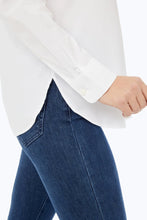 Load image into Gallery viewer, Kylie Essential Stretch No Iron Shirt In White