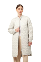 Load image into Gallery viewer, Art06 Kit Diamond Quilted Knee Length Jacket
