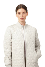 Load image into Gallery viewer, Art06 Kit Diamond Quilted Knee Length Jacket