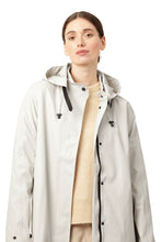 Load image into Gallery viewer, Rain71 Milk Creme Mid-Length Raincoat