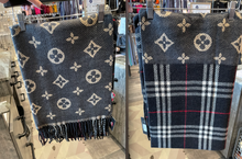 Load image into Gallery viewer, Designer Inspired Scarves