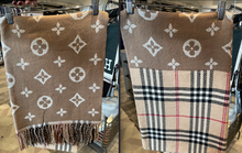 Load image into Gallery viewer, Designer Inspired Scarves