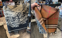 Load image into Gallery viewer, Designer Inspired Scarves