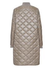 Load image into Gallery viewer, Pearl02 Taupe Light Weight Quilted Jacket