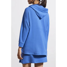 Load image into Gallery viewer, Cobalt Hooded Dolman Tunic
