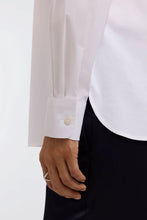 Load image into Gallery viewer, White Kylie No Iron Stretch Blouse
