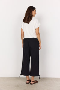 Black Cissie 1C Cotton Pant