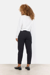 Black Cissie 10C Cotton Pant