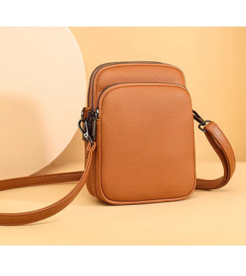 AE- Triple Zip Crossbody