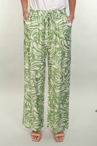 Funky Wide Leg Pant