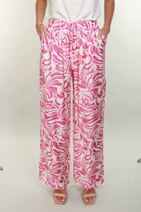 Funky Wide Leg Pant