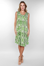 Load image into Gallery viewer, Paisley Printed Swing Dress
