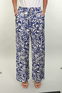 Funky Wide Leg Pant