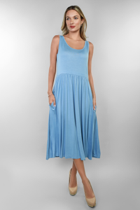 Sleeveless Tank Dress