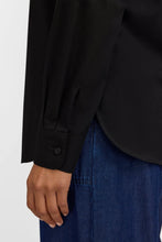 Load image into Gallery viewer, Black Kylie No Iron Stretch Blouse
