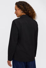 Load image into Gallery viewer, Black Kylie No Iron Stretch Blouse
