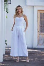 Load image into Gallery viewer, Celia's Linen Pants in White
