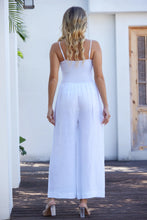 Load image into Gallery viewer, Celia's Linen Pants in White
