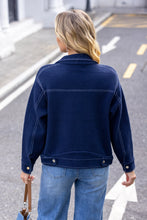 Load image into Gallery viewer, Navy Sheriff Jacket
