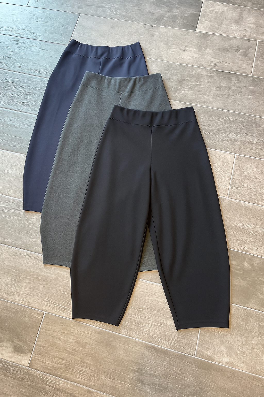 PE- Refined Barrel Travel Pant