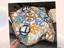 Load image into Gallery viewer, Luxe Square Scarf

