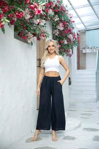 Anita Relaxed Linen Pants