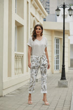 Load image into Gallery viewer, Beige Paisley Printed Jogger
