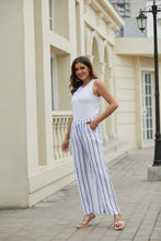 Load image into Gallery viewer, Jennifer's Striped Linen Pant
