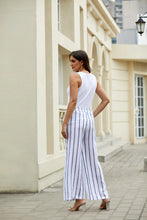 Load image into Gallery viewer, Jennifer's Striped Linen Pant
