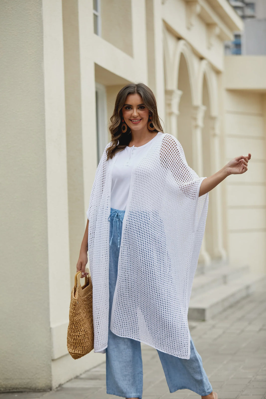 OFV- Tilda's Crochet Duster