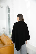 Load image into Gallery viewer, Black Whistler Capelet
