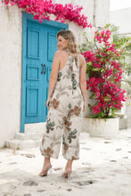 Load image into Gallery viewer, Pia&#39;s Linen Boho Bliss Printed Jumpsuit
