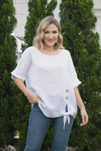 Load image into Gallery viewer, Lena&#39;s Linen Elegance Top
