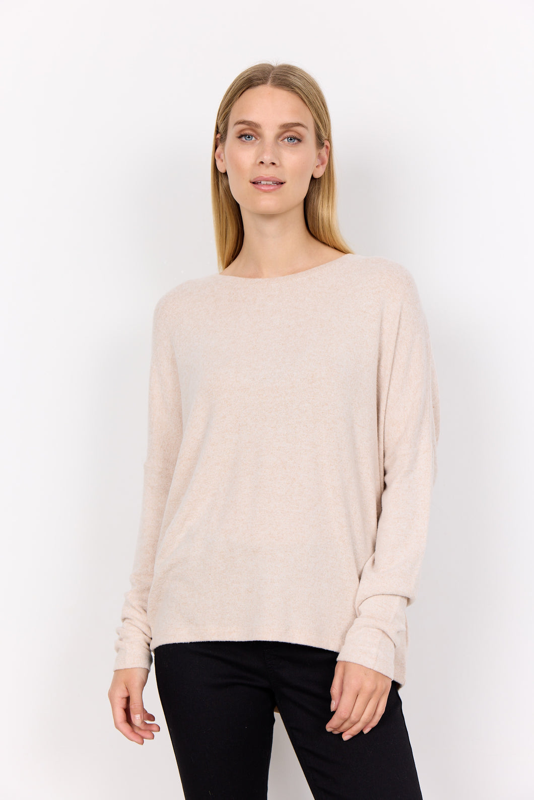 Biara 1 Super Soft Long Sleeve in Cream