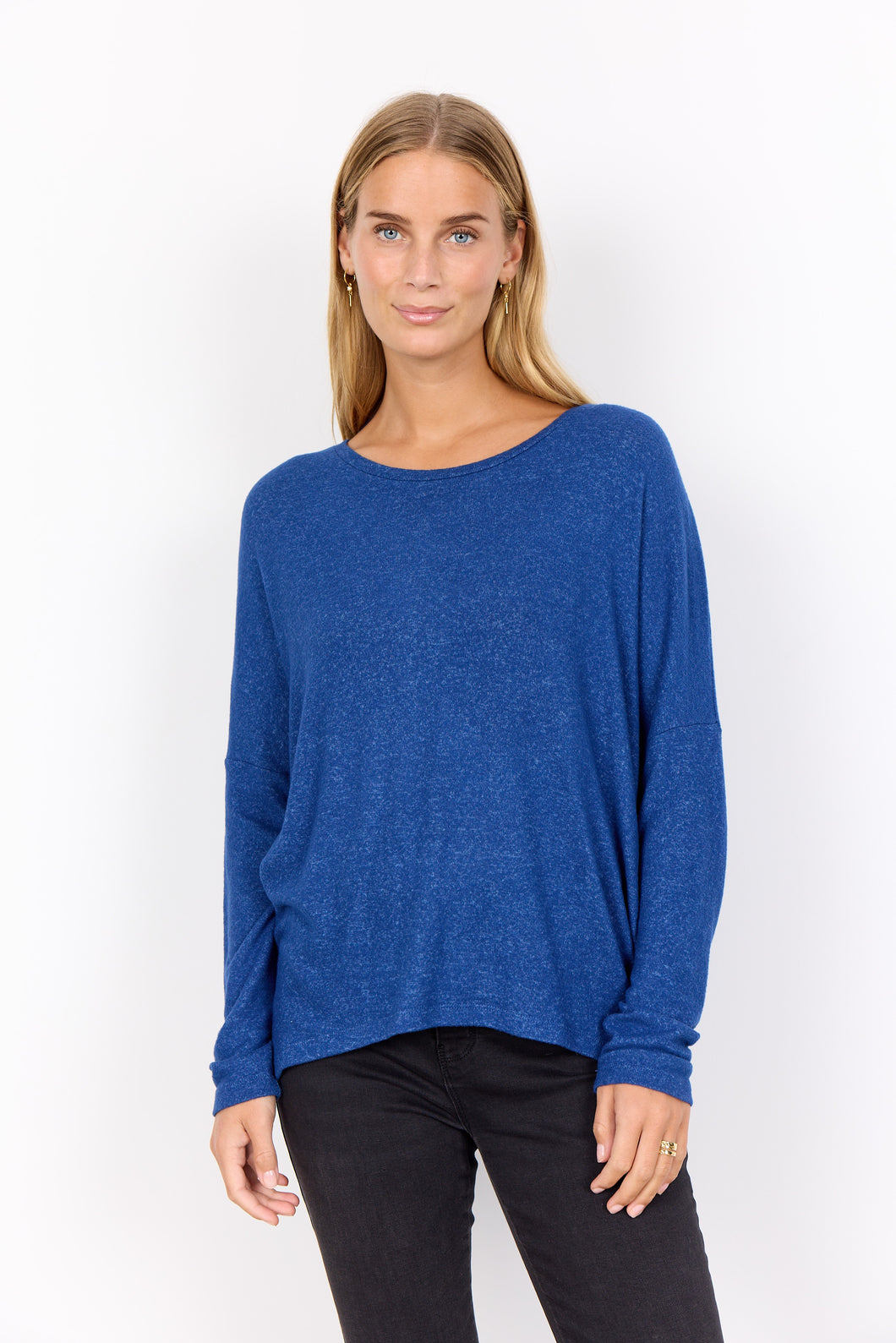 Biara 1 Super Soft Long Sleeve in Estate Blue