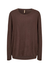 Load image into Gallery viewer, Biara 1 Super Soft Long Sleeve in Hot Fudge
