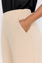 Load image into Gallery viewer, Sand Siham 36 White Leg Pull On Pant
