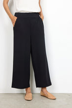 Load image into Gallery viewer, Black Siham 36 White Leg Pull On Pant
