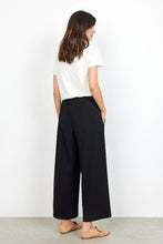 Load image into Gallery viewer, Black Siham 36 White Leg Pull On Pant
