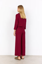Load image into Gallery viewer, Biara 74 Dark Red Straight Lounge Pant
