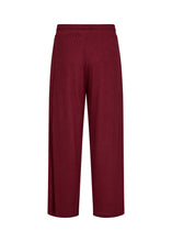 Load image into Gallery viewer, Biara 74 Dark Red Straight Lounge Pant
