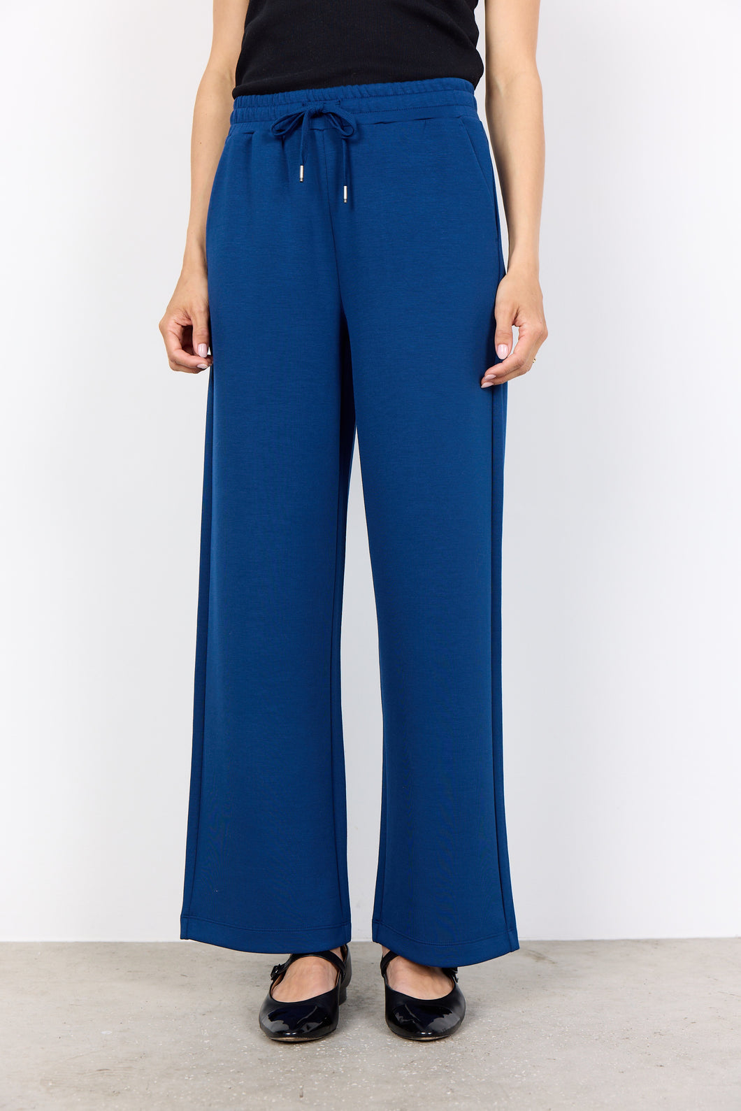 Banu 116 Estate Blue Straight Leg Lounge Pant