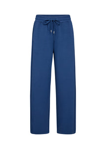 Banu 116 Estate Blue Straight Leg Lounge Pant