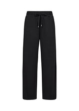 Load image into Gallery viewer, Banu 116 Black Straight Leg Lounge Pant
