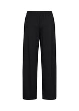 Load image into Gallery viewer, Banu 116 Black Straight Leg Lounge Pant
