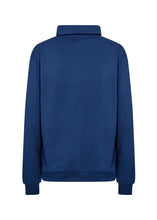 Load image into Gallery viewer, Banu 125 Estate Blue Cowl Neck Sweater

