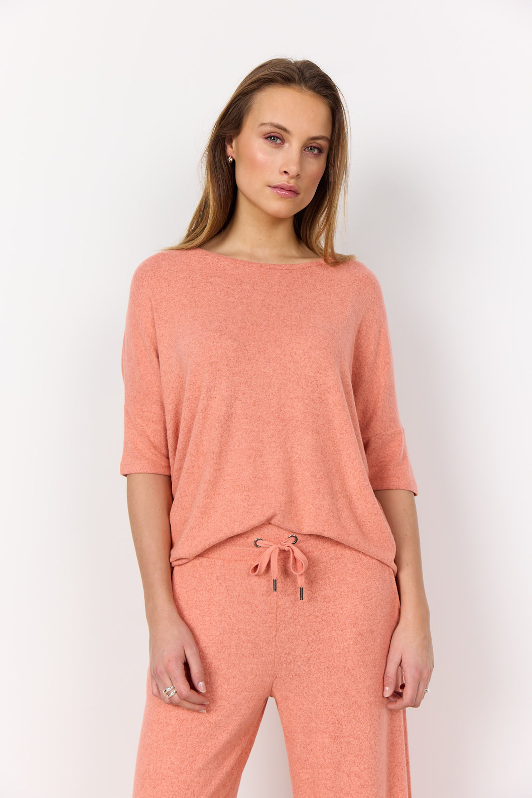 SC- Peach Biara 96 Super Soft Tee