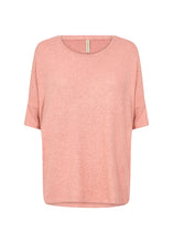 Load image into Gallery viewer, SC- Peach Biara 96 Super Soft Tee
