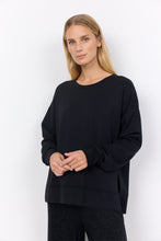 Load image into Gallery viewer, Banu 164 Black Crew Neck Sweater
