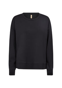 Banu 164 Black Crew Neck Sweater